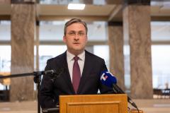 Селаковић отворио изложбу „РИМСКИМ ЦАРСТВОМ НА ТОЧКОВИМА. Друмовима и раскршћима до Народног музеја Србије“