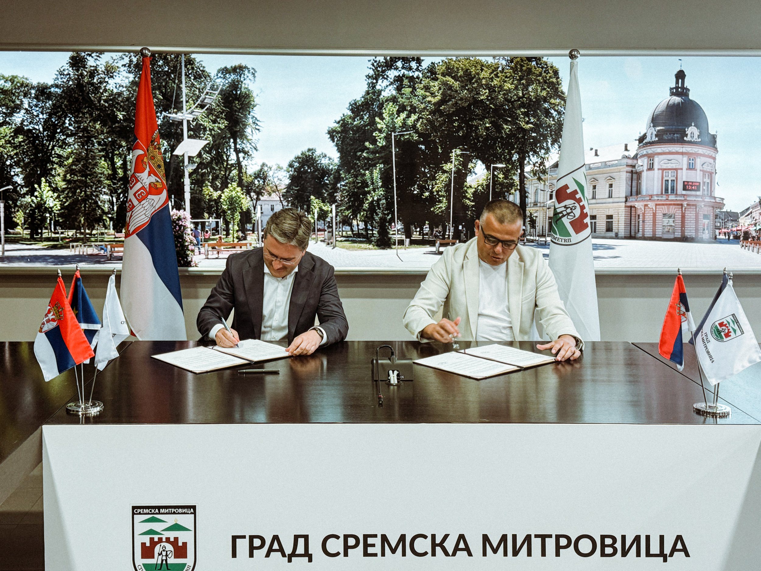 Sremskoj Mitrovici sedam miliona dinara kroz program „Gradovi u fokusu“