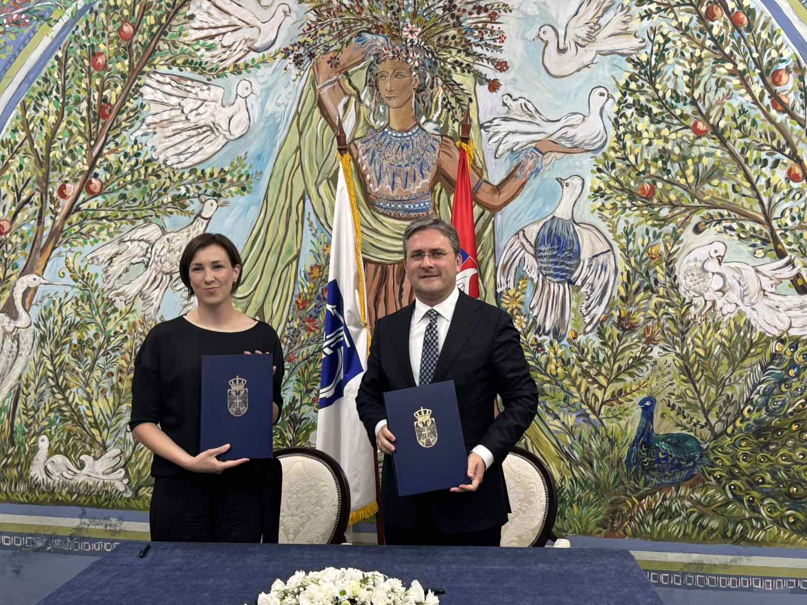 Kroz program „Gradovi u fokusu“  Trsteniku opredeljeno  6.000.000 dinara za sanaciju zgrade Narodne biblioteke „Jefimija“ u Velikoj Drenovi