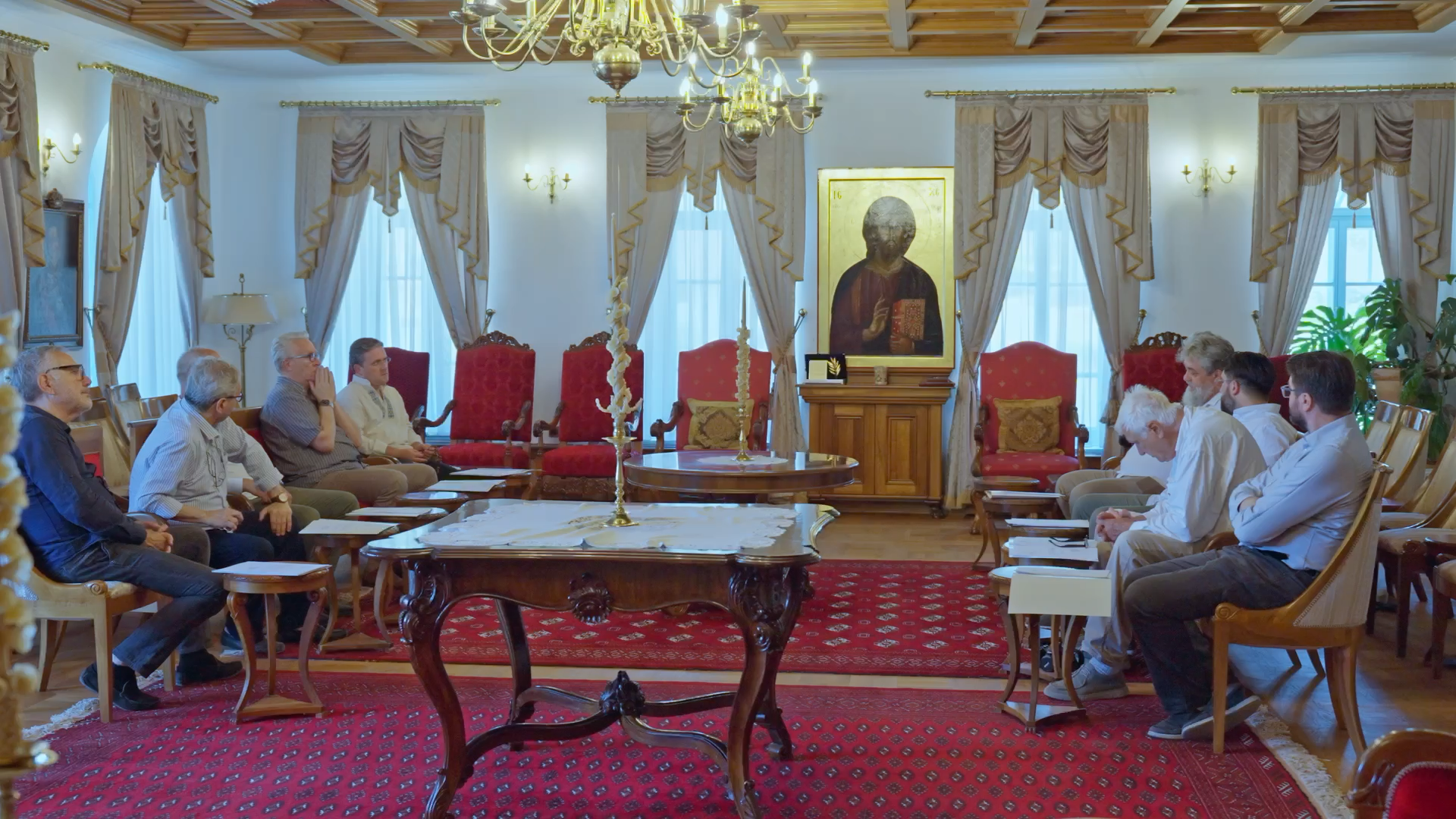 Селаковић: Радови на објектима захваћеним пожаром завршени, следе уметнички радови на параклисима