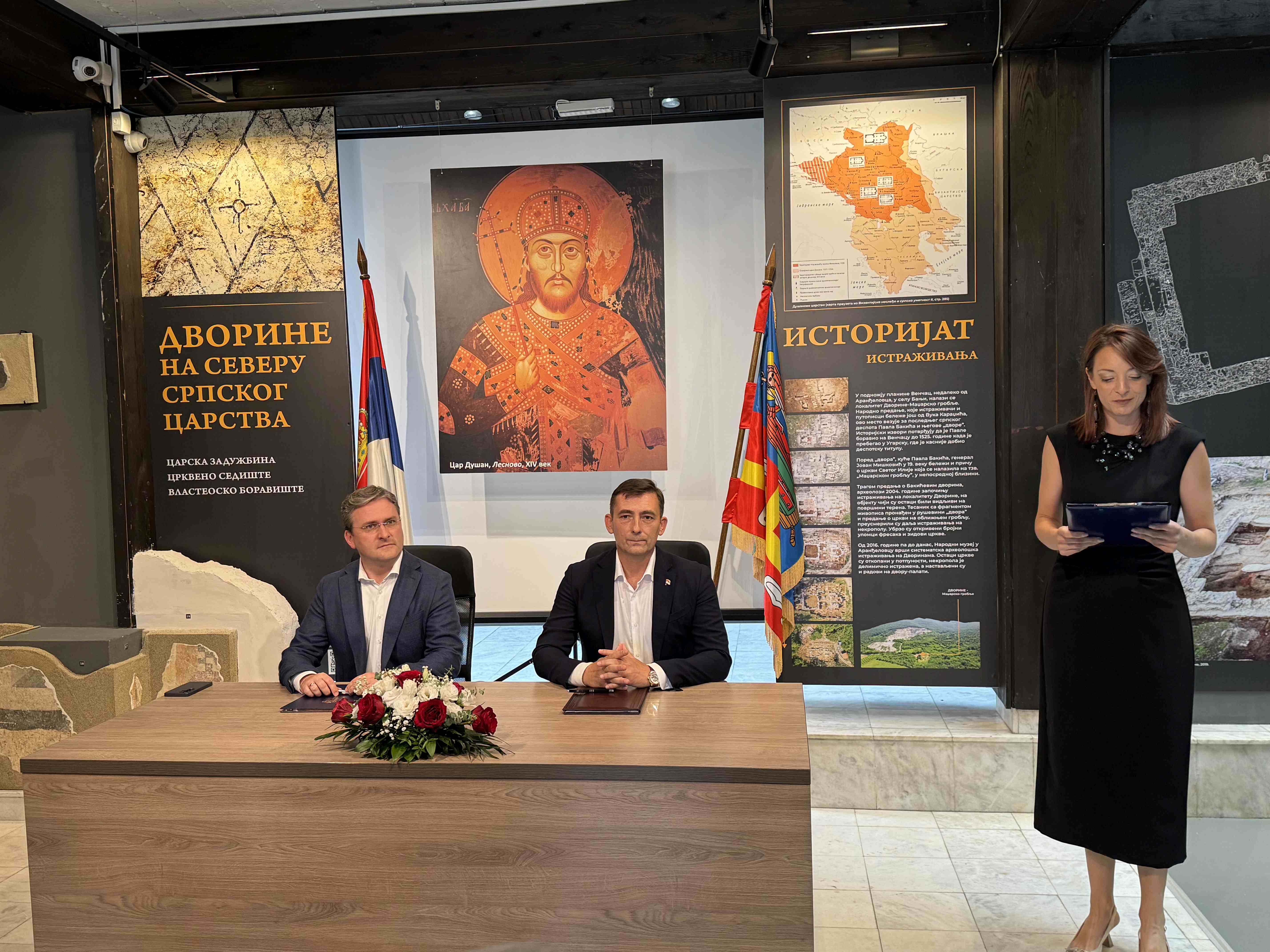 Ministarstvo kulture opredelilo 18 miliona dinara za projekte Narodnog muzeja Aranđelovac