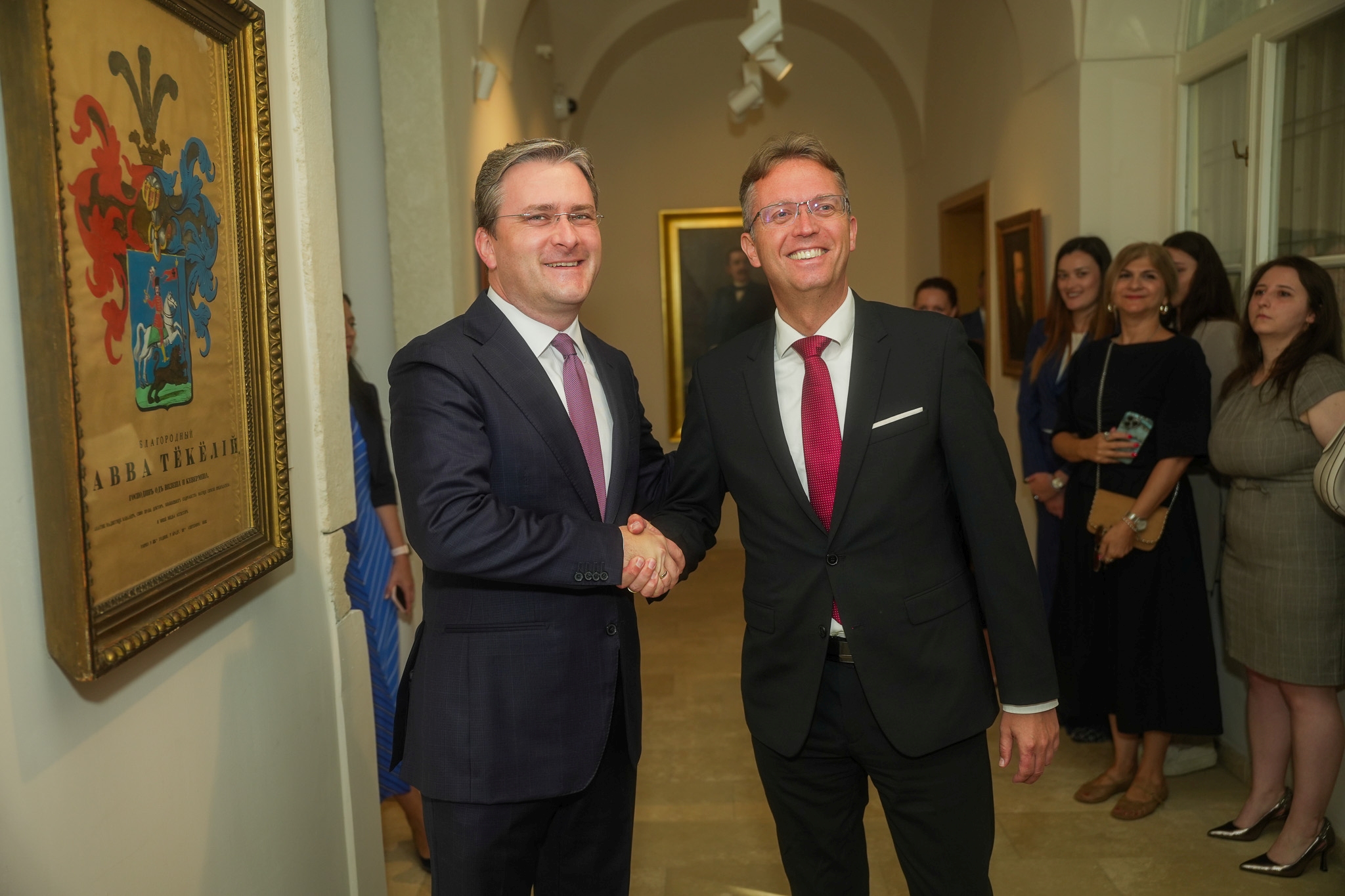 Селаковић на састанку са министром културе и иновација Мађарске