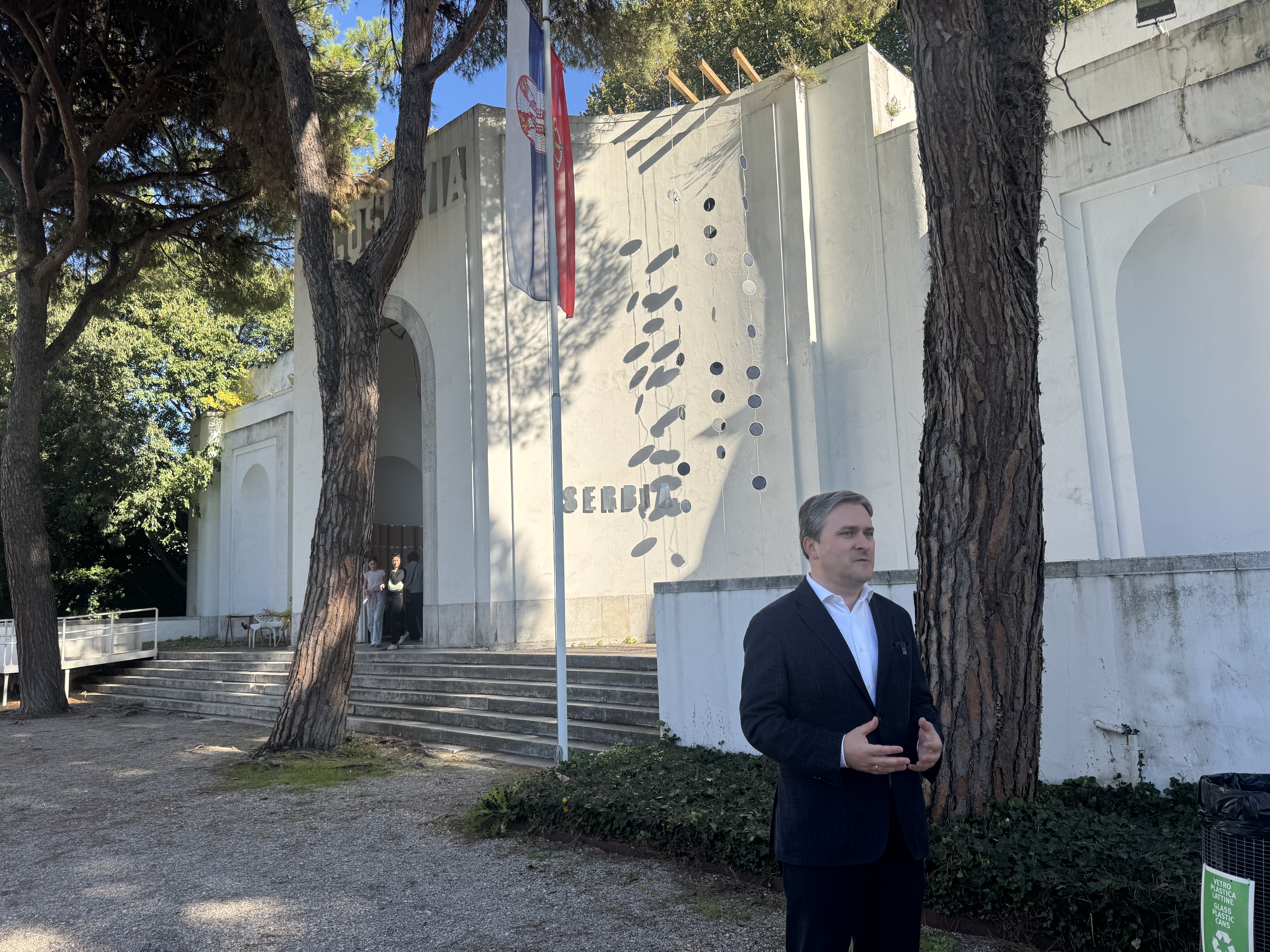 Ministar Selaković posetio srpski paviljon na Bijenalu arhitekture u Veneciji