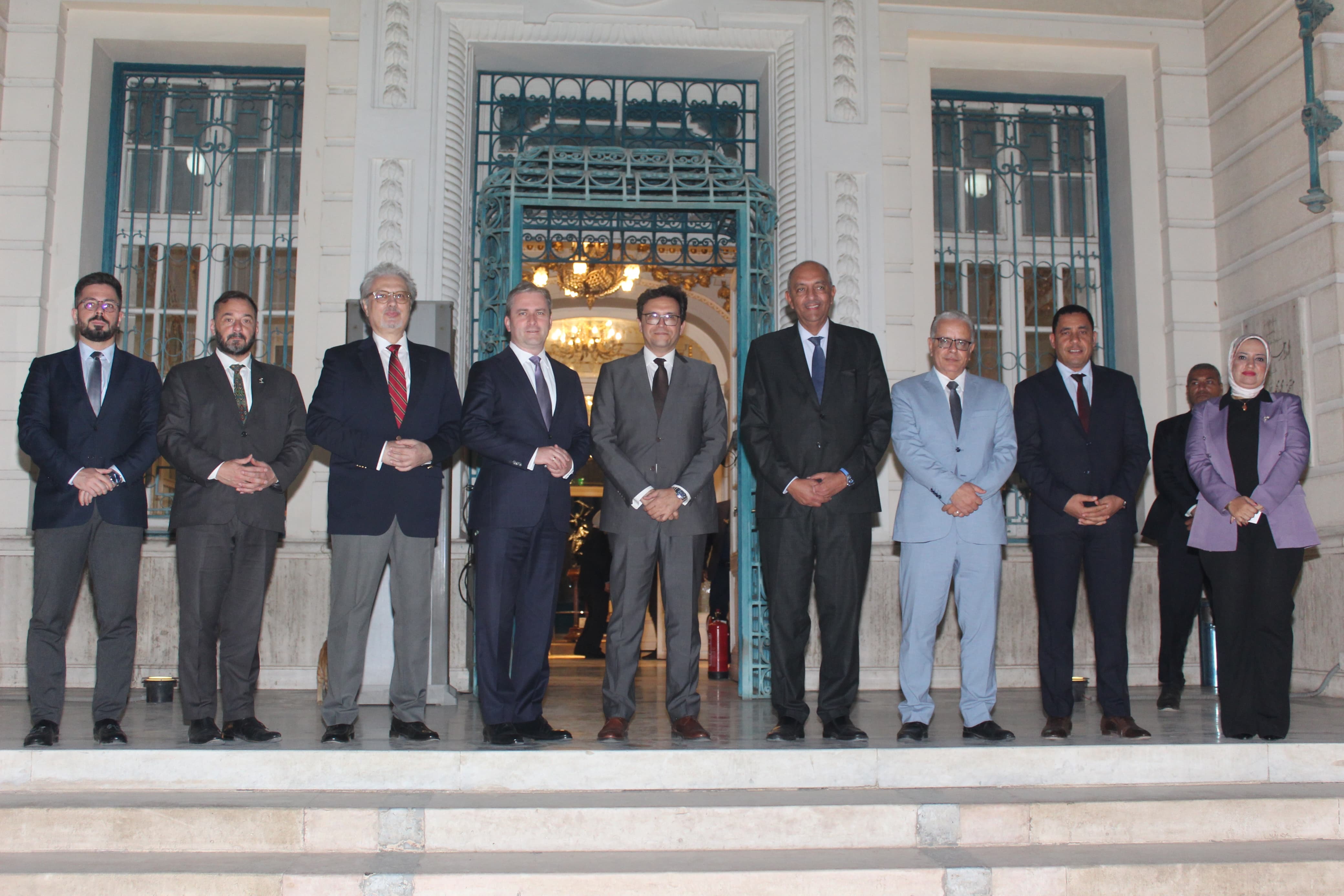 Селаковић на састанку са министром културе и министром туризма и антиквитета Арапске Републике Египат