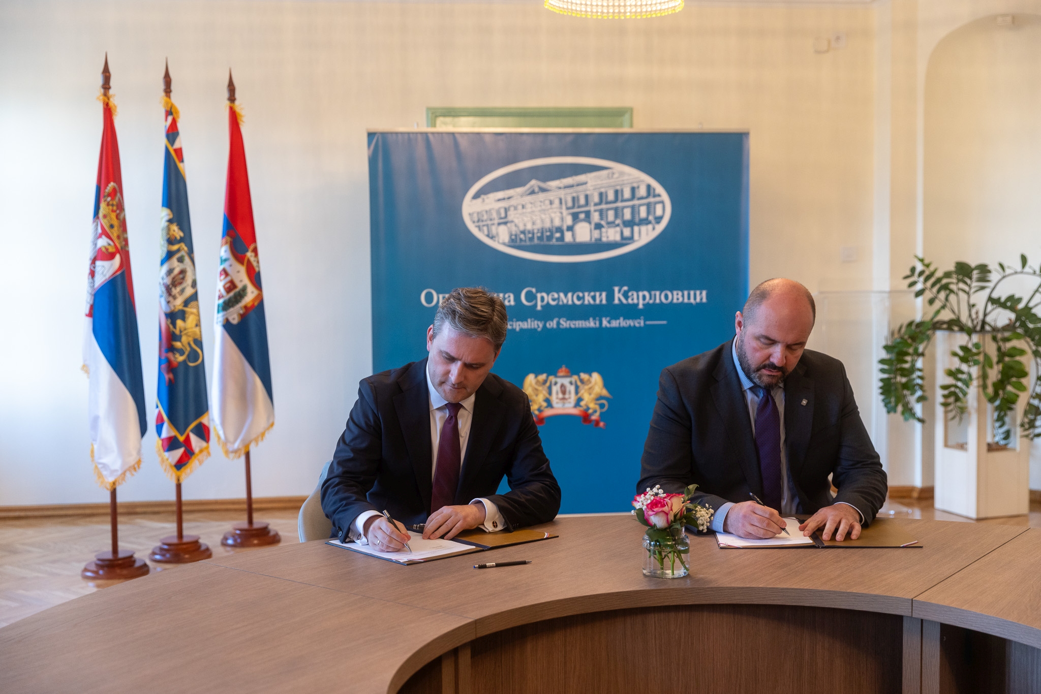  За наставак обнове културно-историјског наслеђа у Сремским Карловцима  100 милиона динара 2026. године 
