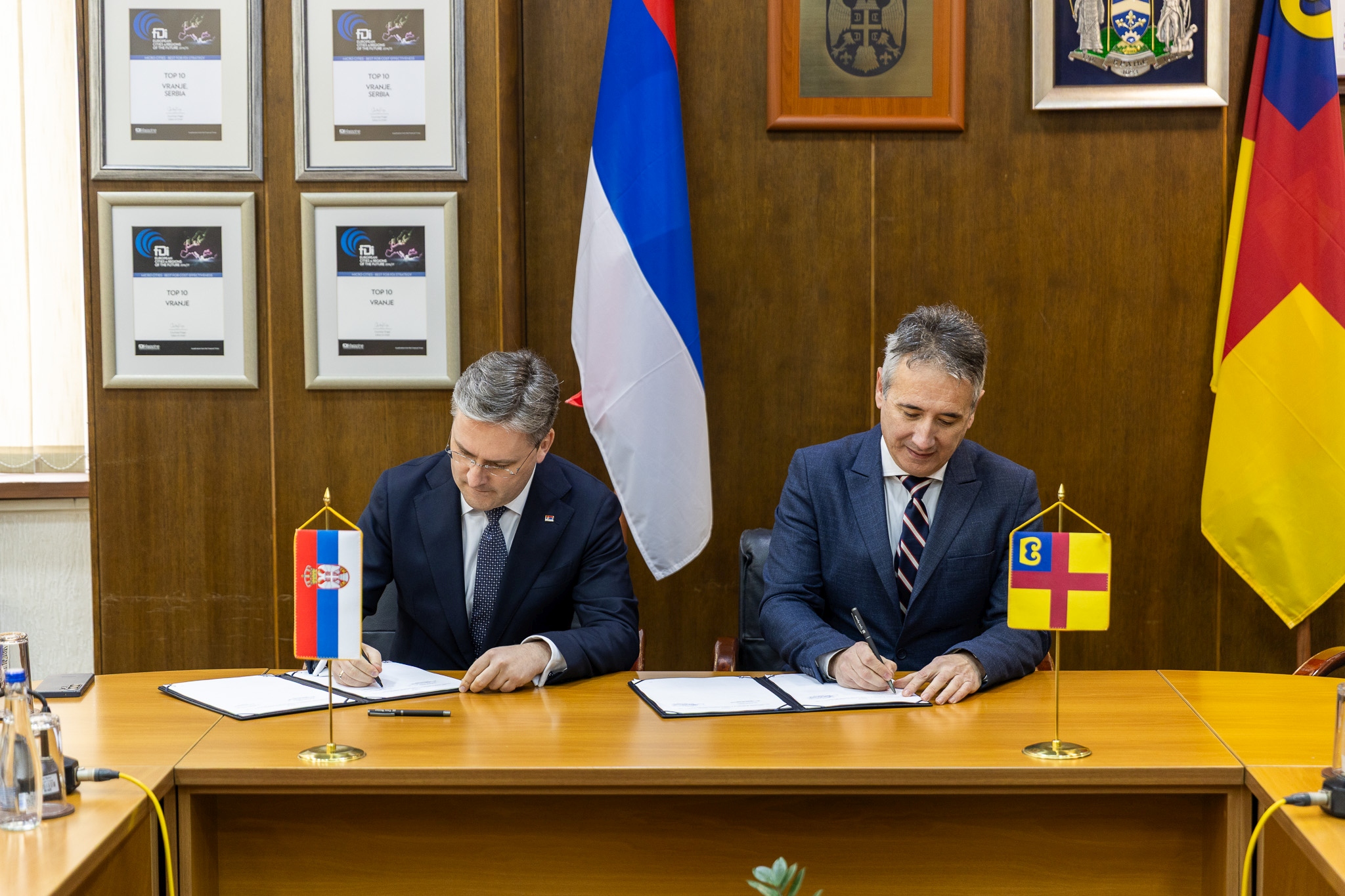 Selaković u Vranju: Potpisan ugovor vredan 65 miliona dinara za obnovu Haremluka- cilj da Vranje ima najbolji muzej u ovom delu Srbije