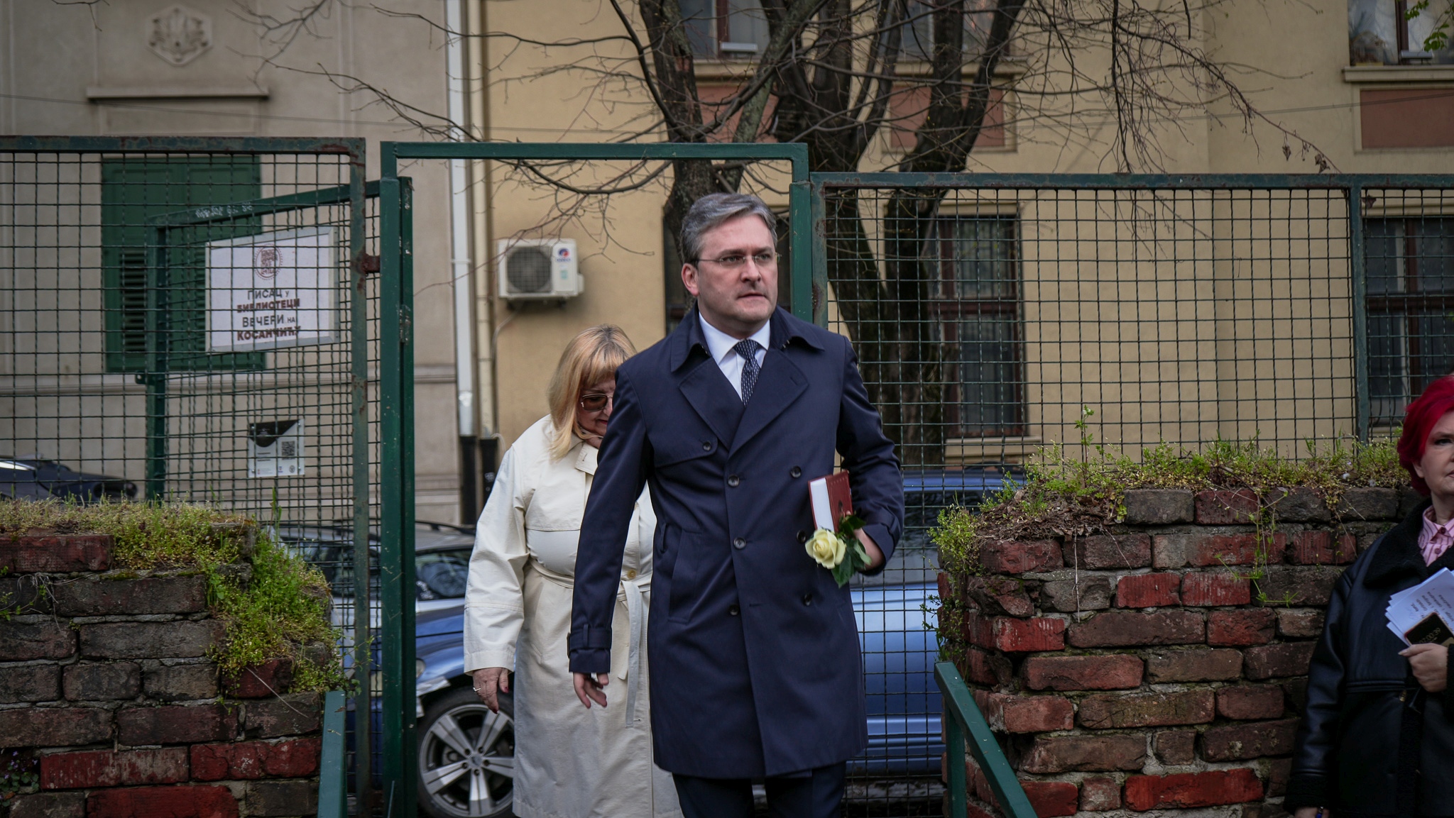 Селаковић: Обнова здања Народне библиотеке Србије је испит наше националне и културне зрелости