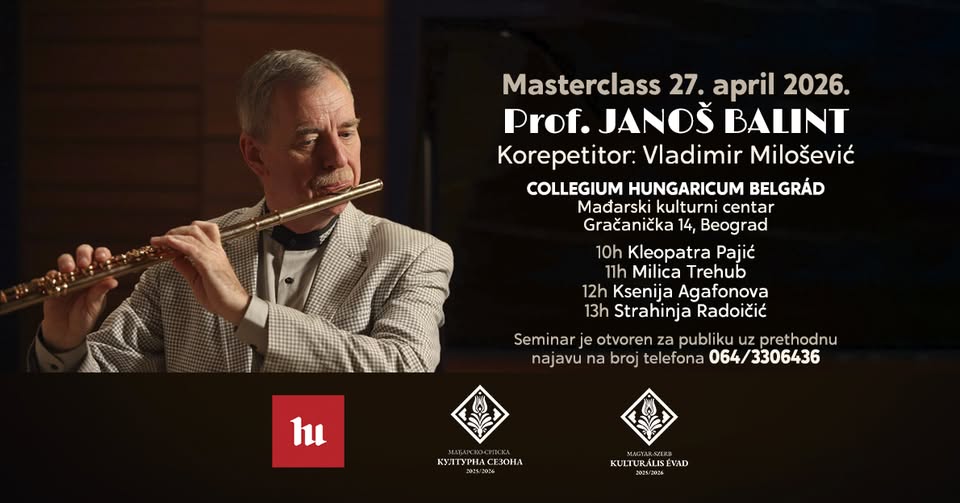 Koncert u Beogradu u okviru srpsko-mađarske kulturne sezone 