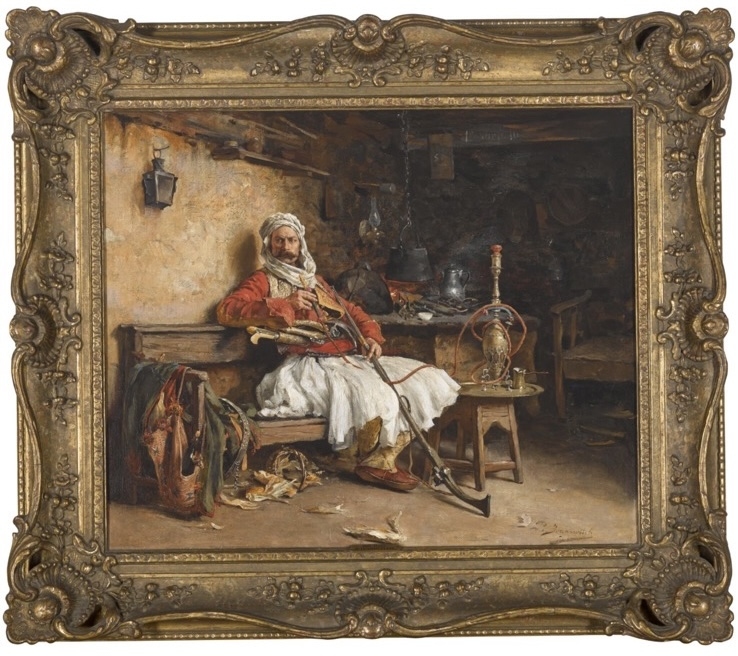 Ministarstvo kulture otkupilo delo  „Stražar koji se odmara“ Paje Jovanovića