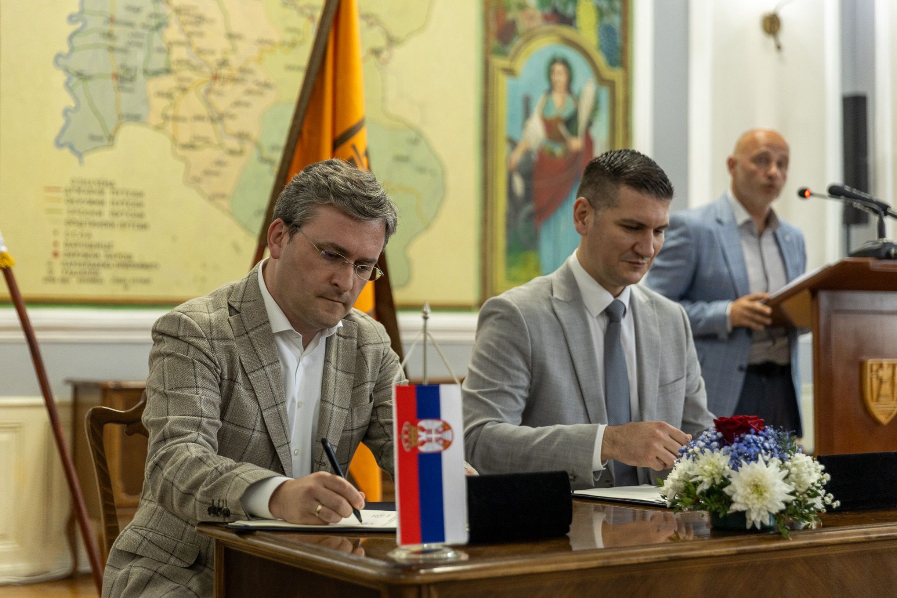 Požarevcu 15 miliona dinara za opremanje rekonstruisane Galerije Milene Pavlović Barili