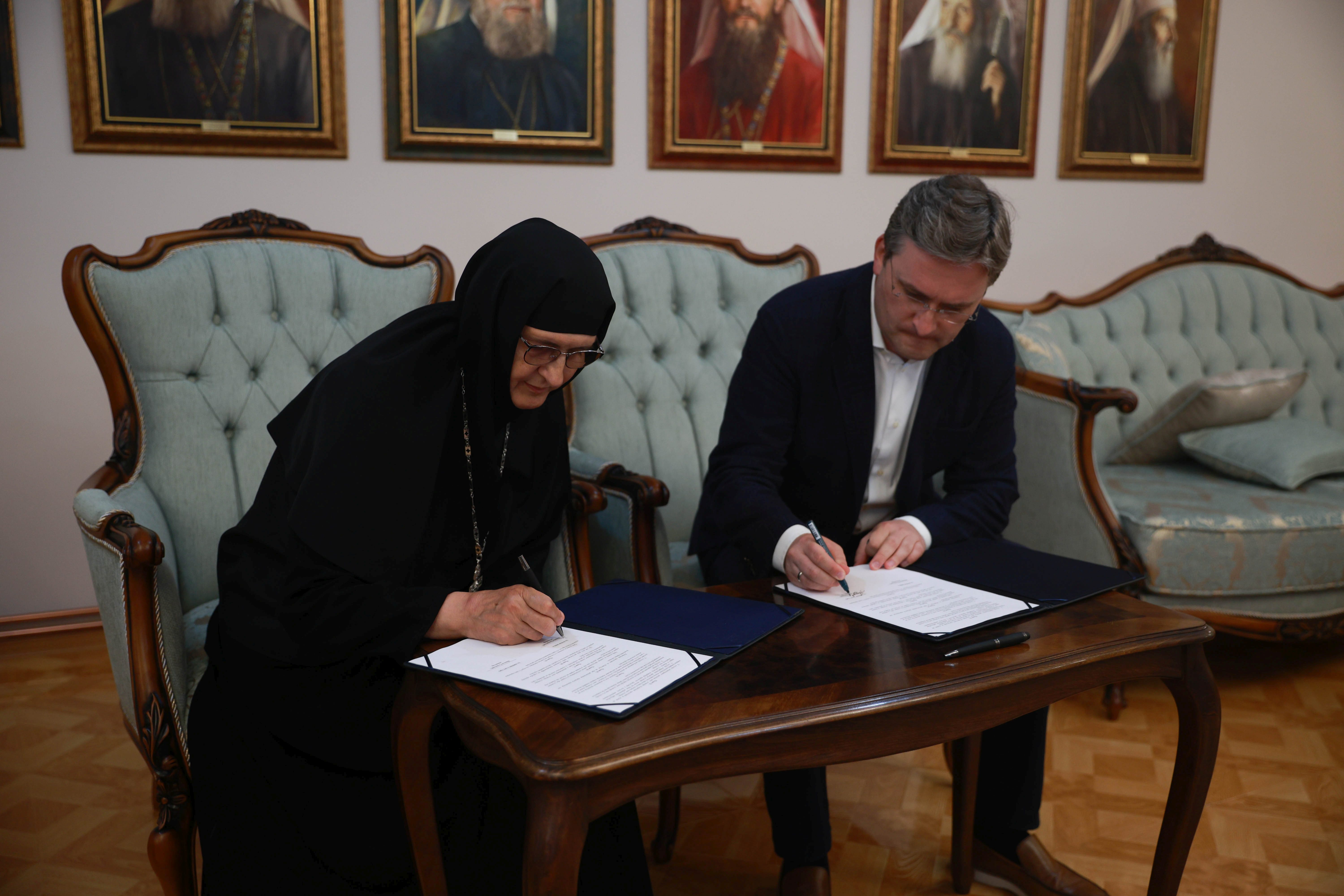 Министарство културе определило 14 милиона динара за наставак обнове манастира Раваница