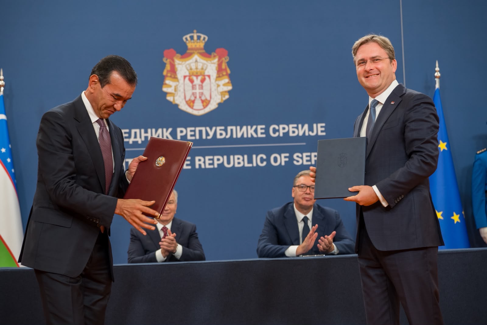 Селаковић се састао са министром културе Републике Узбекистан 