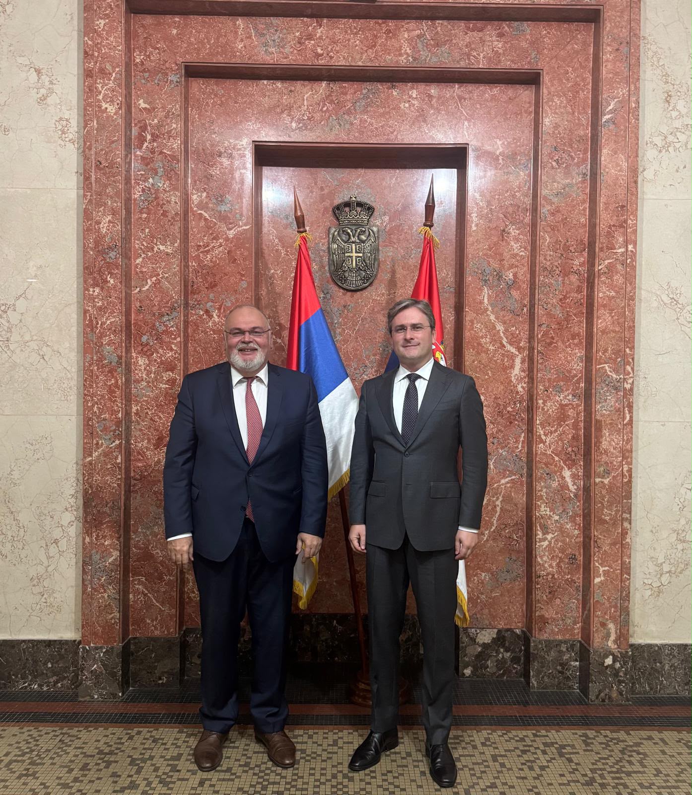 Ministar kulture Nikola Selaković sastao se sa novim ambasadorom Azerbejdžana u Srbiji Tahirom Tagi-Zadeom