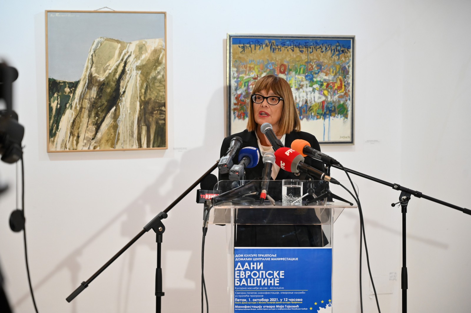 Гојковић отворила „Дане европске баштине“ у Србији