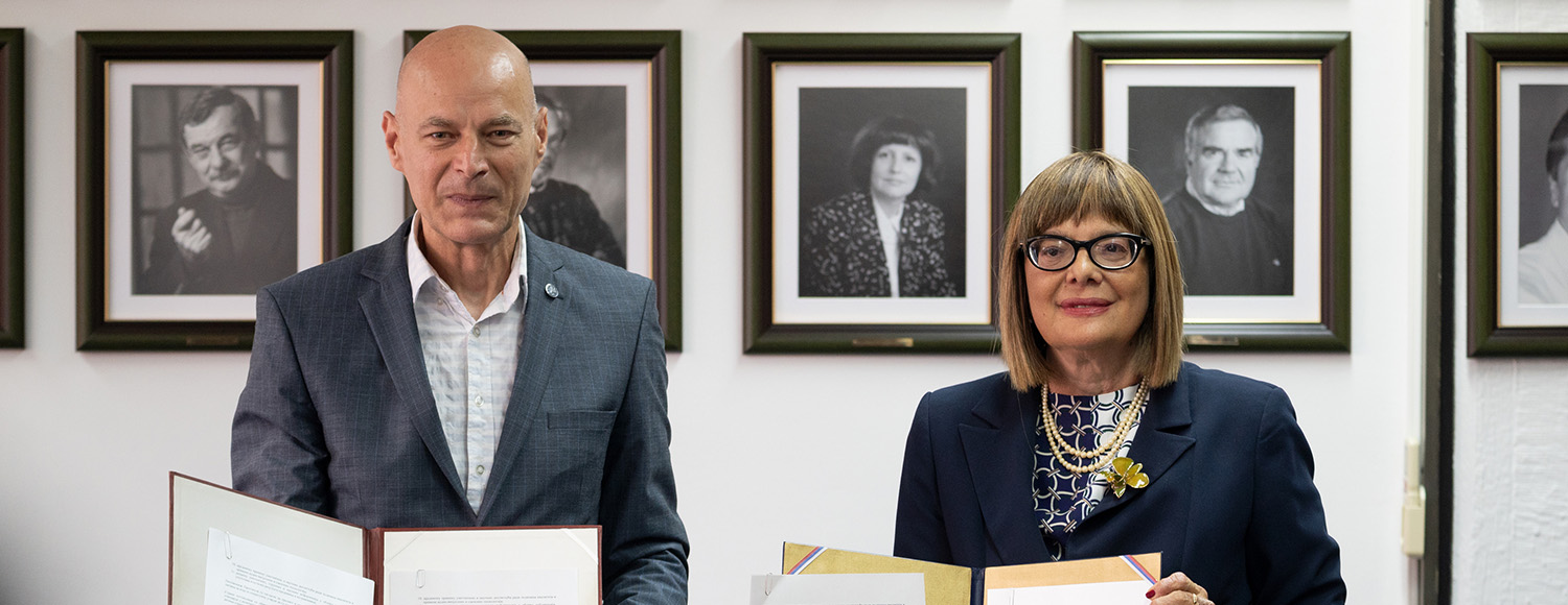 Гојковић и Павловић потписали Протокол о сарадњи између Министарства и ФДУ