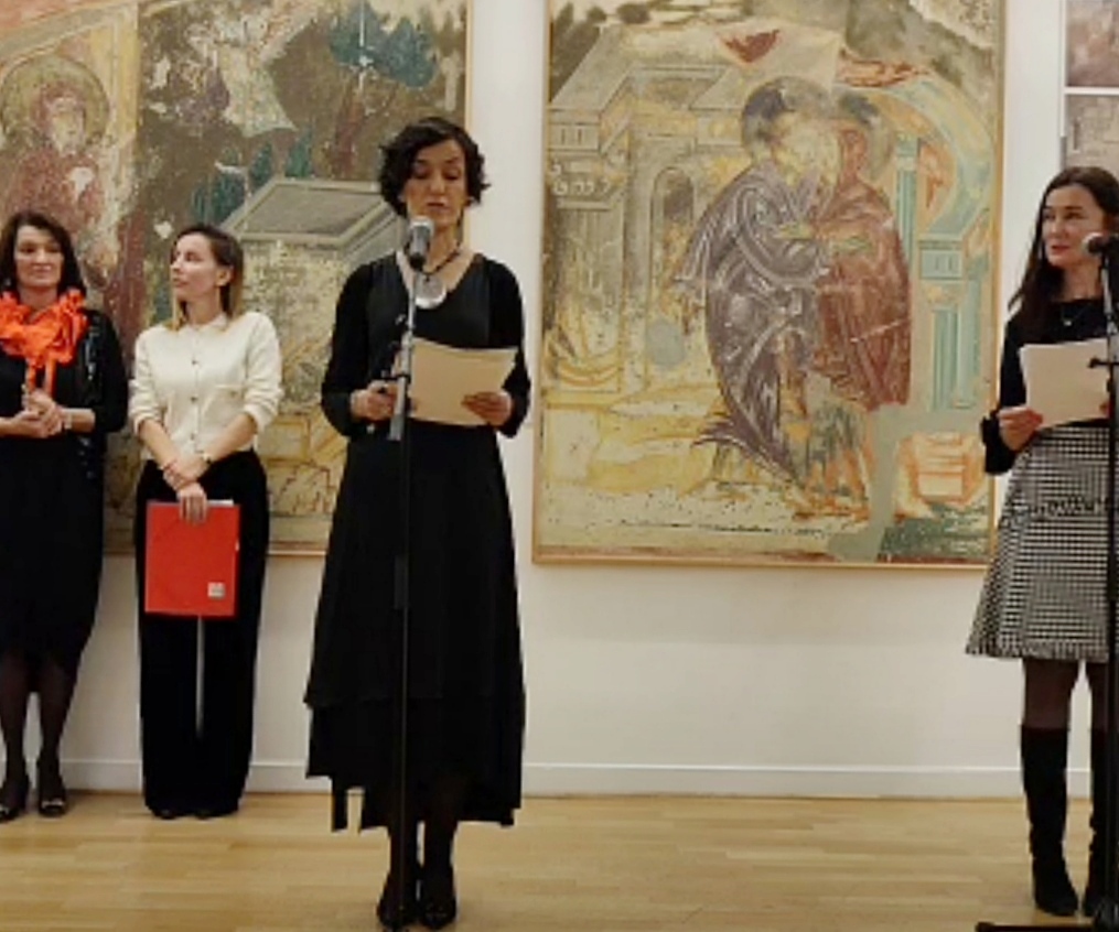 Ванушић отворила изложбу "Јелена. Велика Краљица" у Културном центру у Паризу