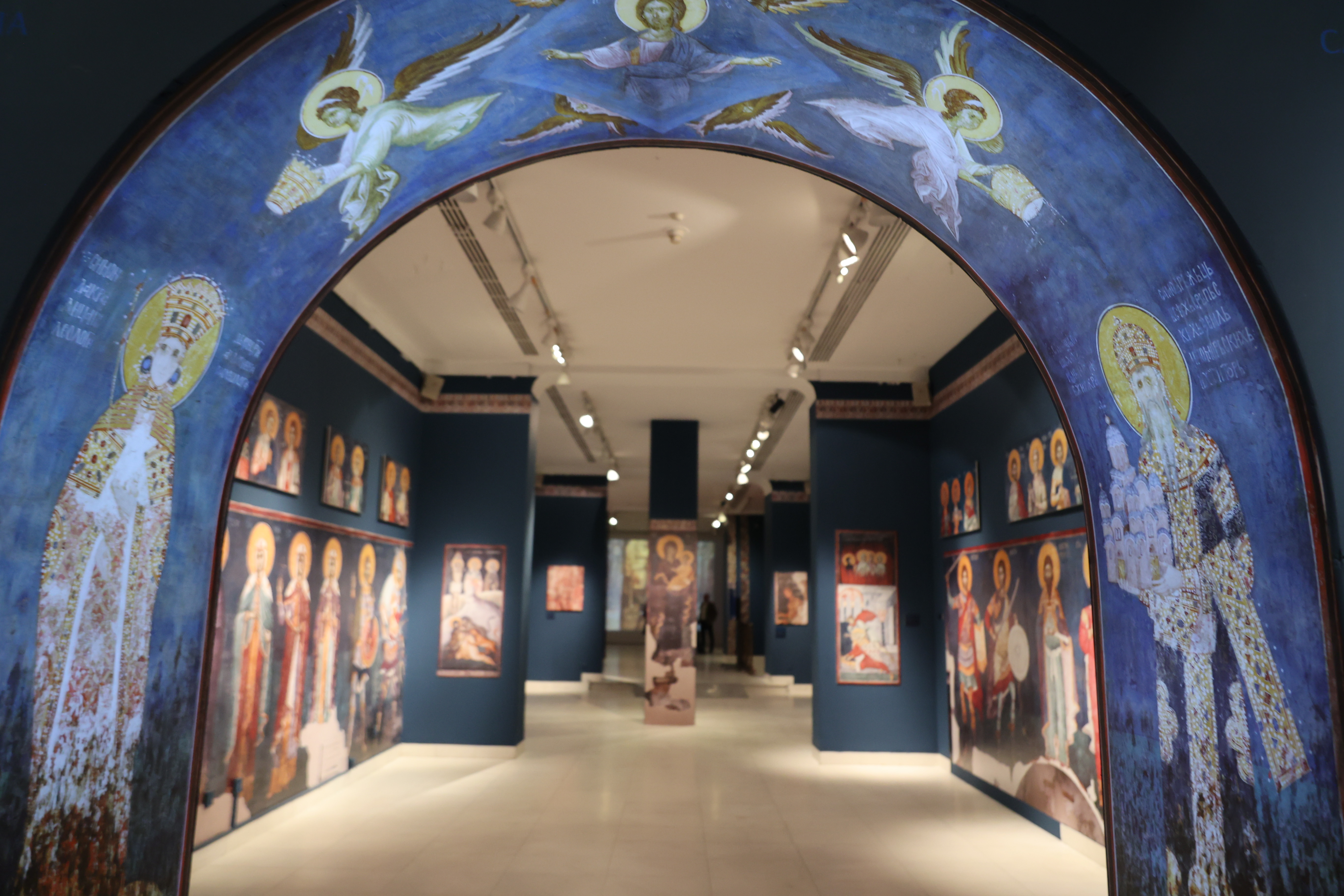 Отворена изложба „Грачаница: Сјај уметности у доба краља Милутина“