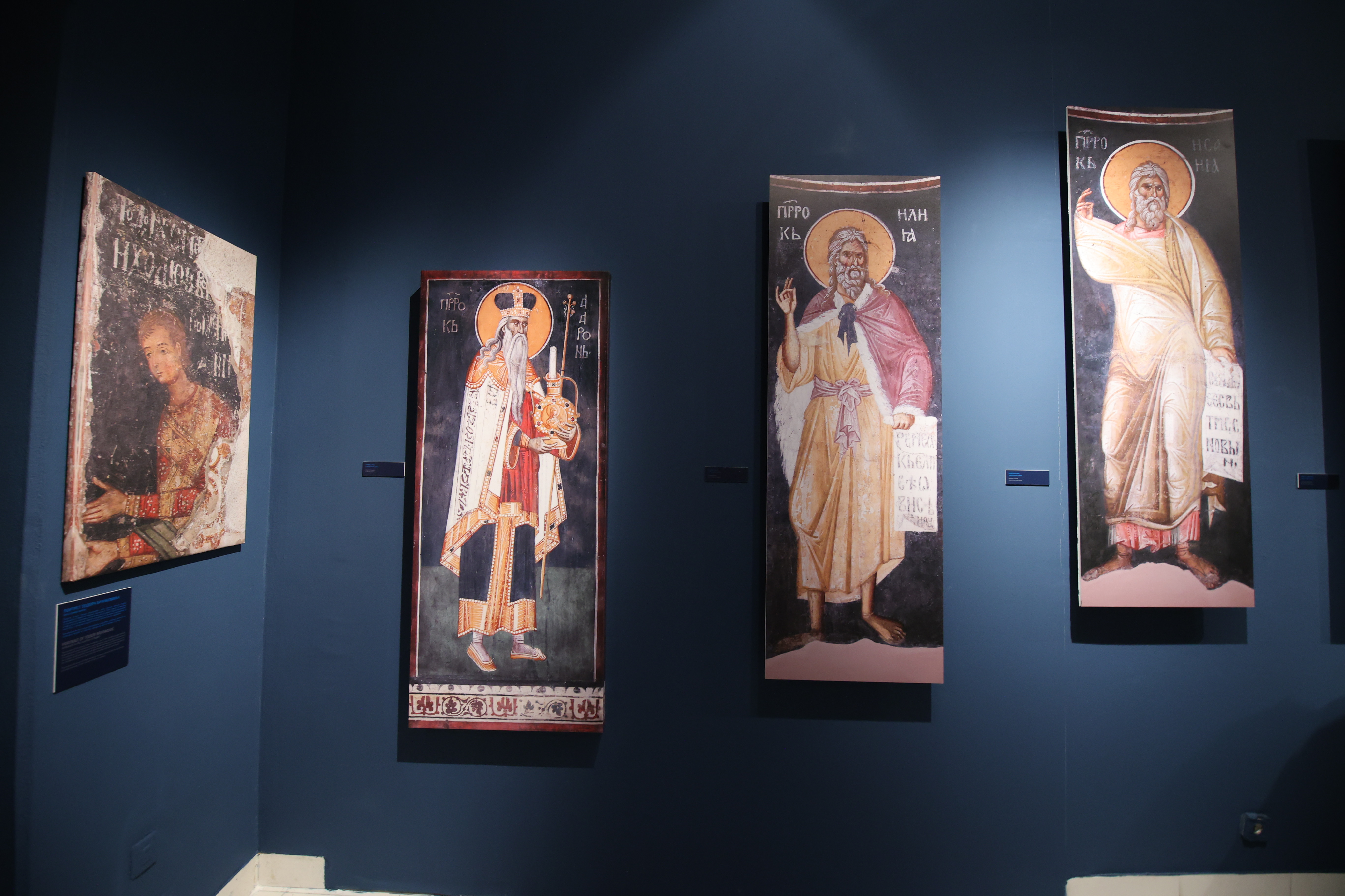 Отворена изложба „Грачаница: Сјај уметности у доба краља Милутина“