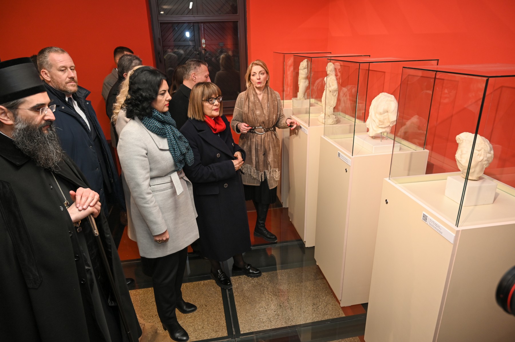 Гојковић отворила археолошки локалитет „Медијана“ у Нишу