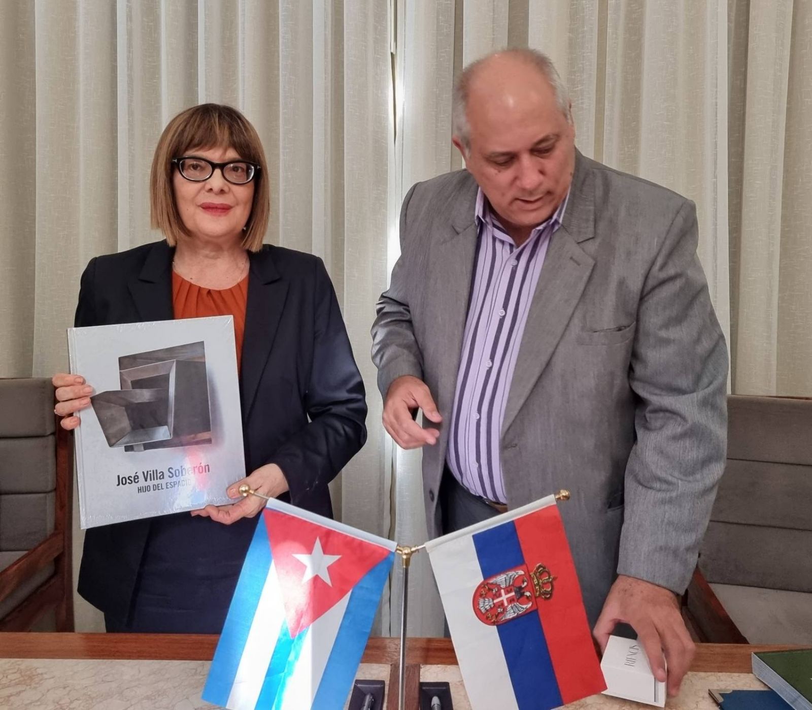 Гојковић са министром културе Кубе, потписан Меморандум о разумевању у области филмске сарадње 