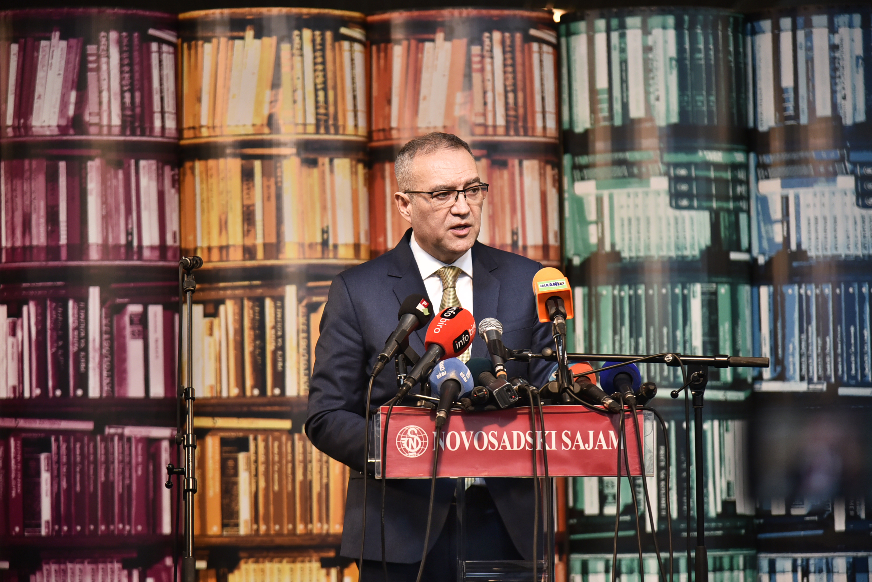 Ивановић на отварању Међународног сајма књига у Новом Саду