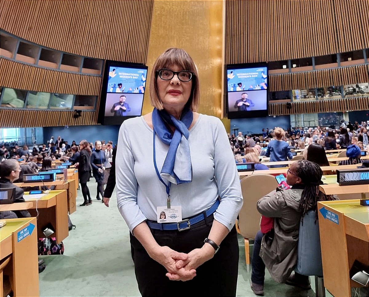 Гојковић у седишту УН на скупу поводом Међународног дана жена