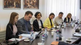 Ванушић са представницима Иницијативе за обнову Меморијалног комплекса „Бошко Буха“  