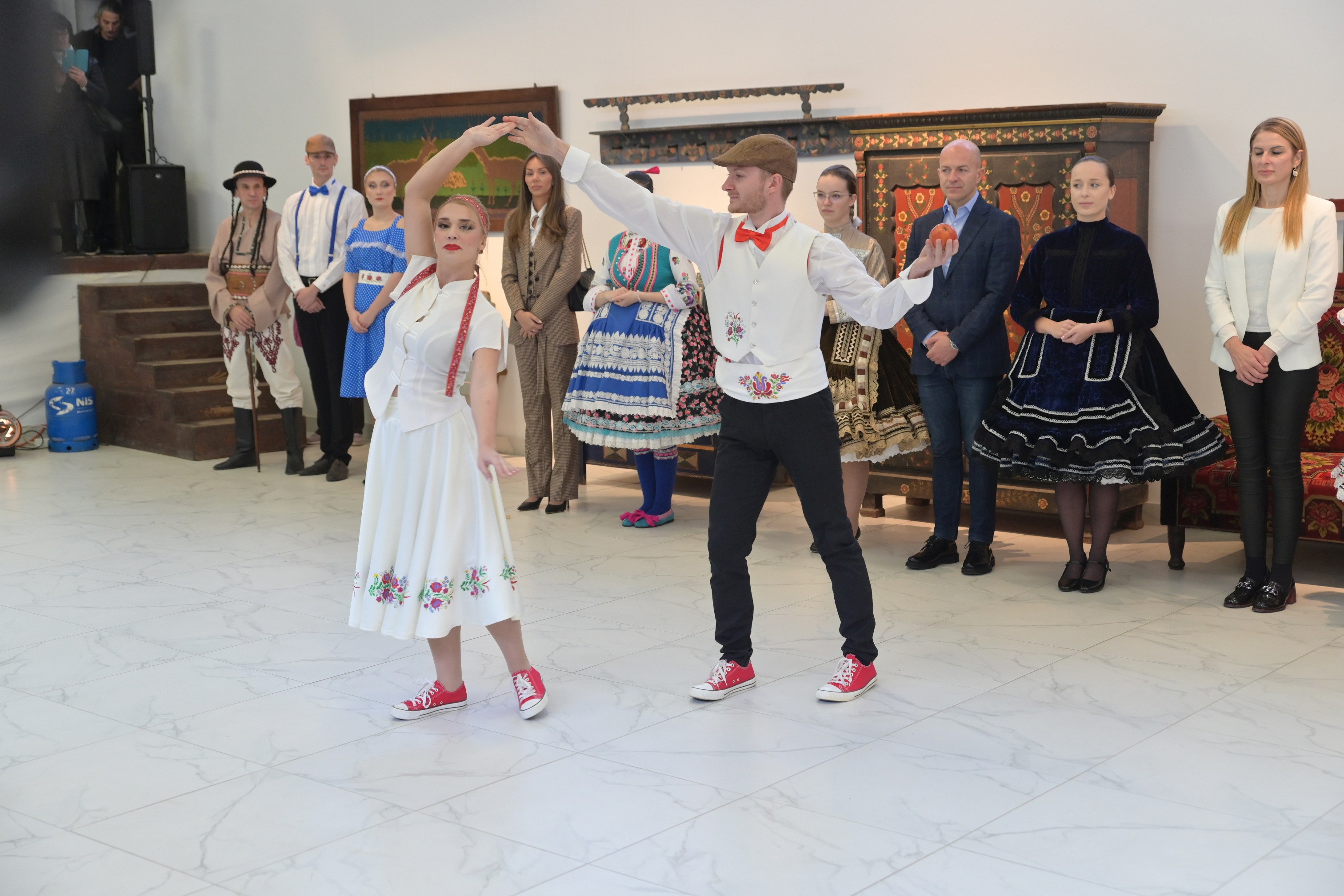 Гојковић отворила 8. Фестивал словачке народне традиције и ношњи Словака у Србији