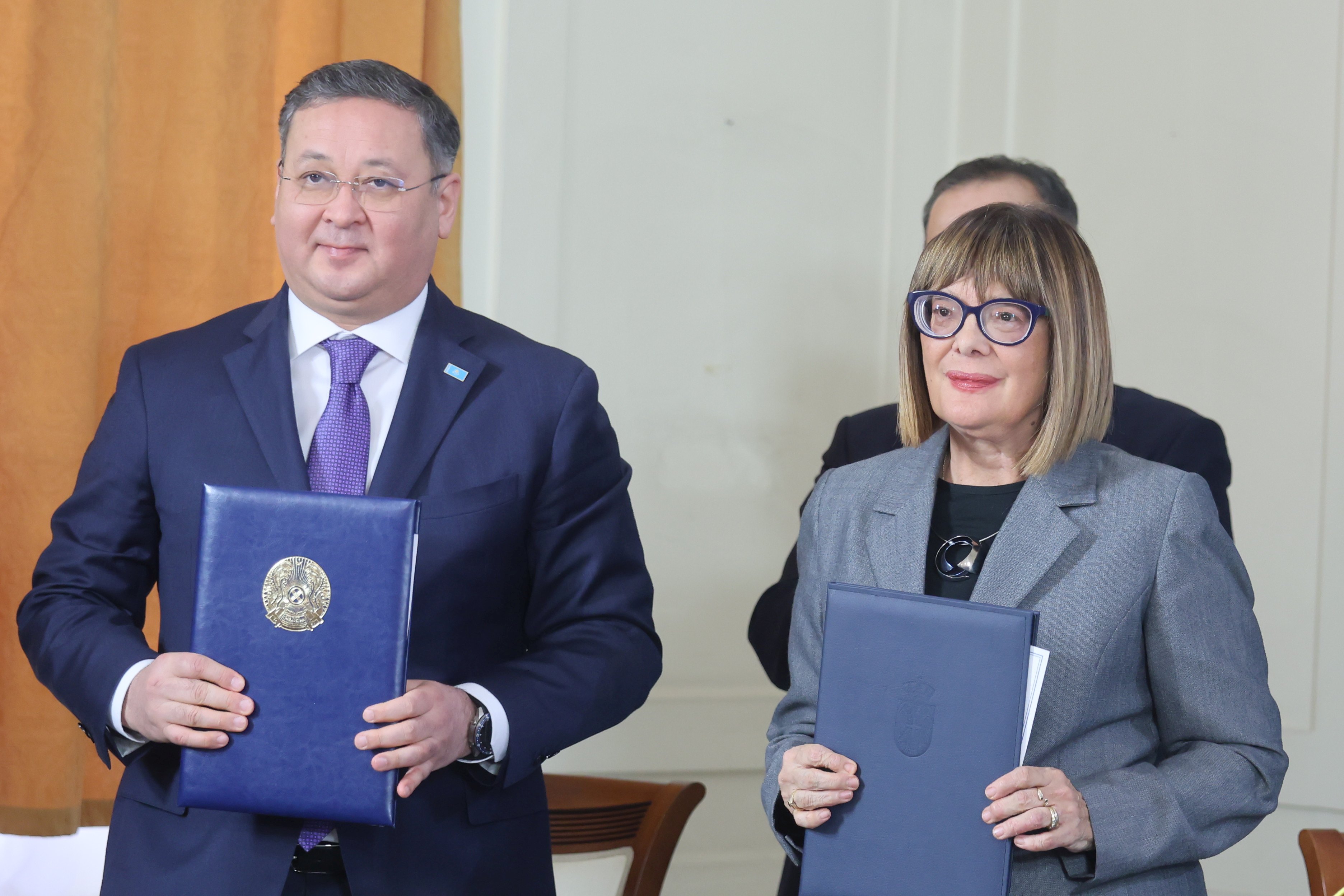 Потписан Меморандум о сарадњи у области културе између Србије и Казахстана