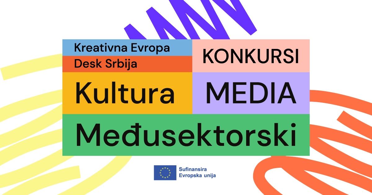 Актуелни конкурси у оквиру програма Креативна Европа