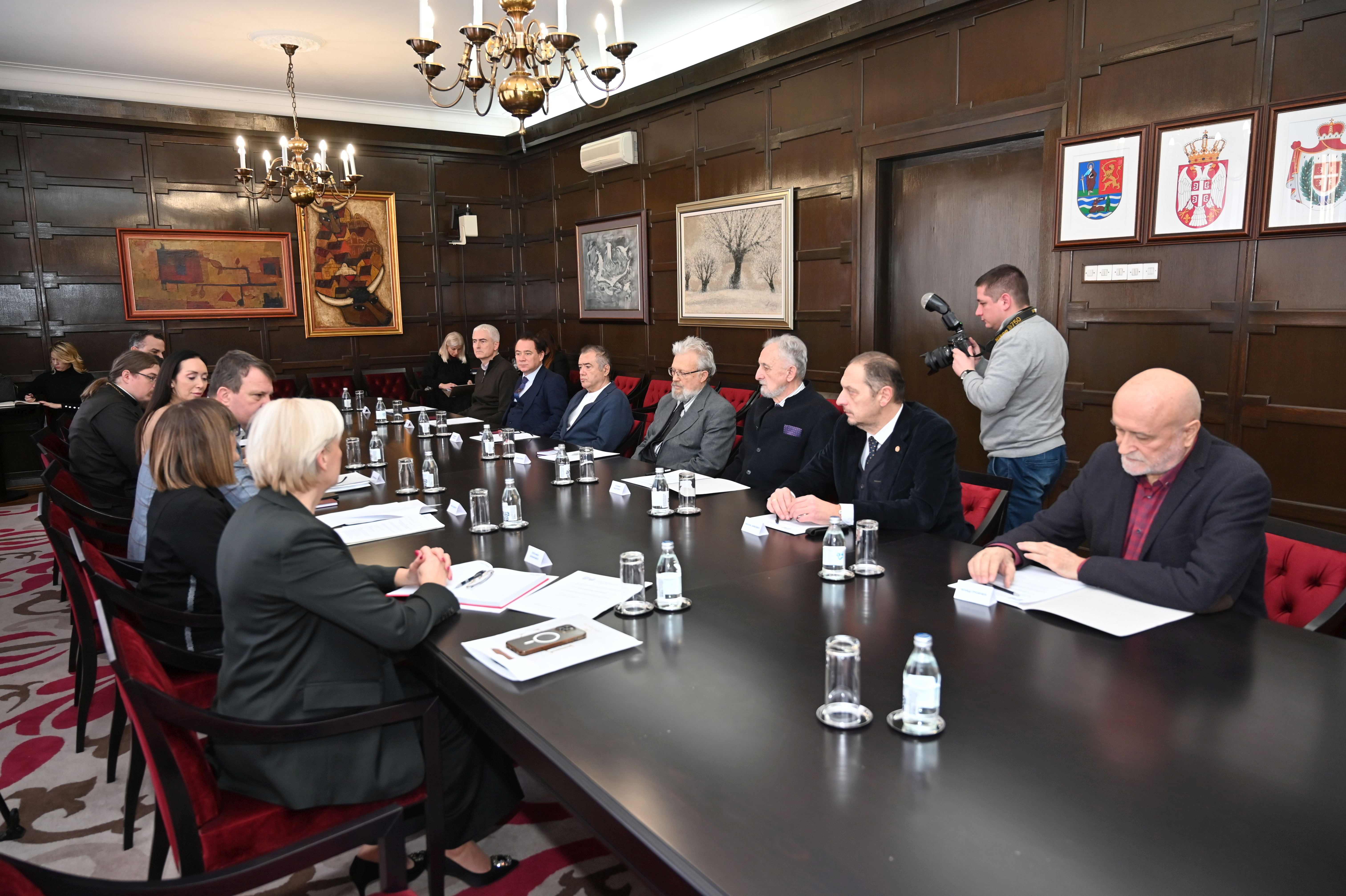 Прва седница Организационог одбора за обележавање 200 година од рођења Бранка Радичевића