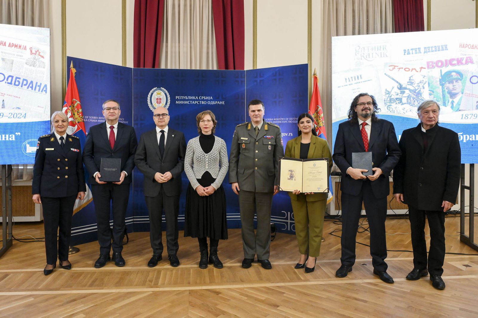 Министарству културе додељено признање Сарадник године Медија центра „Одбрана“