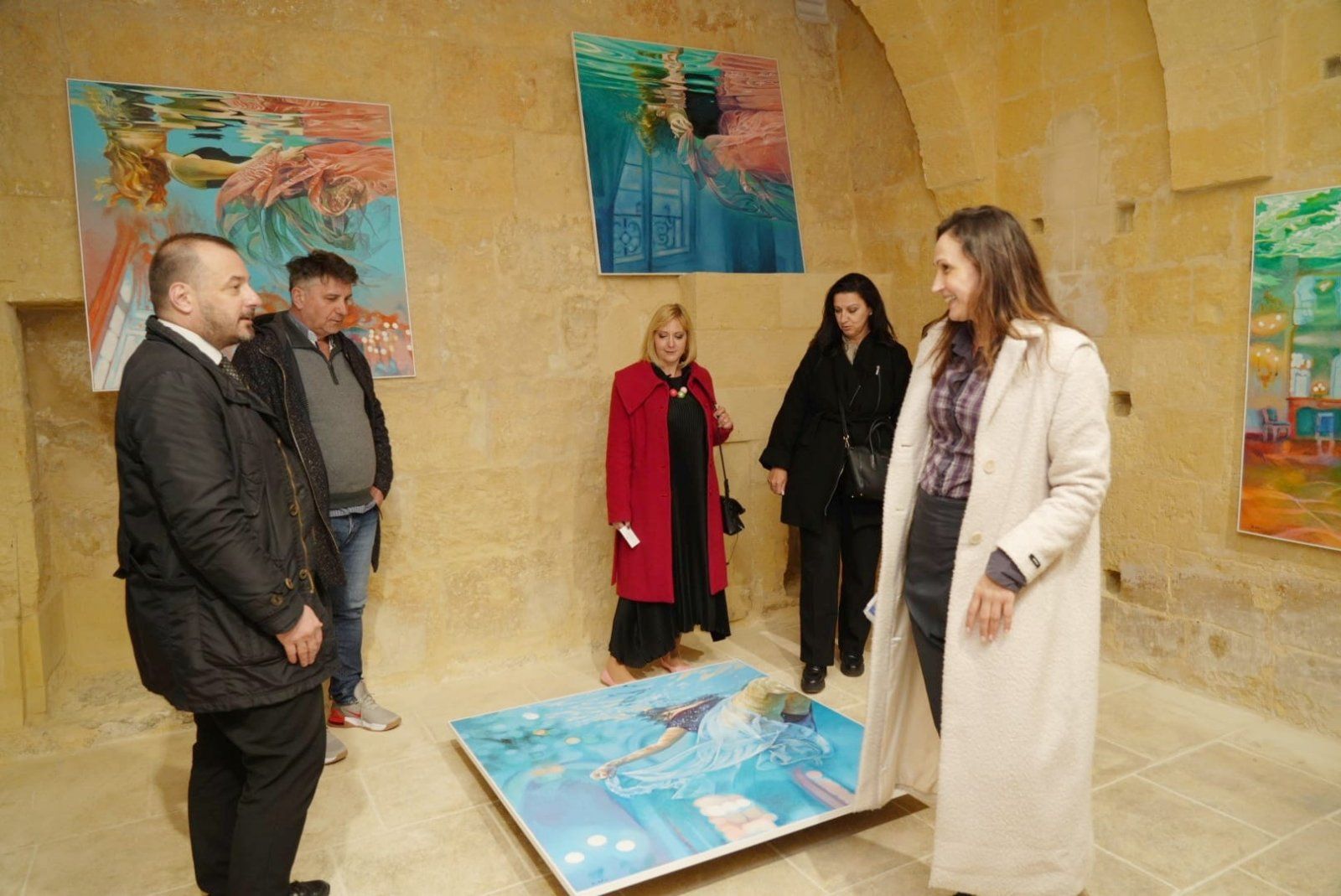 Otvoren Paviljon Srbije na prvom Bijenalu umetnosti na Malti