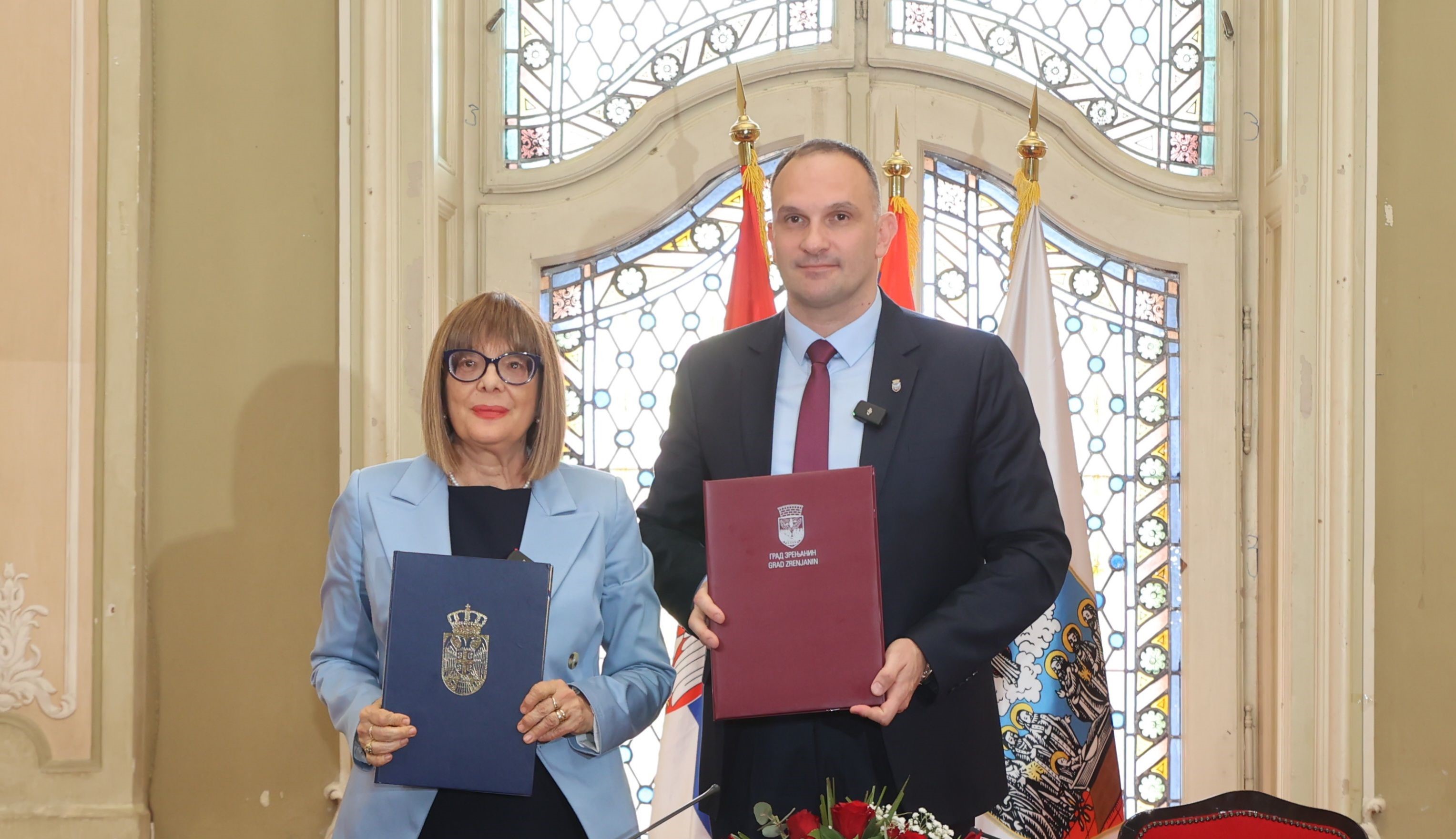 Potpisan Ugovor za ppojekat Zrenjanin – Prestonica kulture Srbije 2025. godine