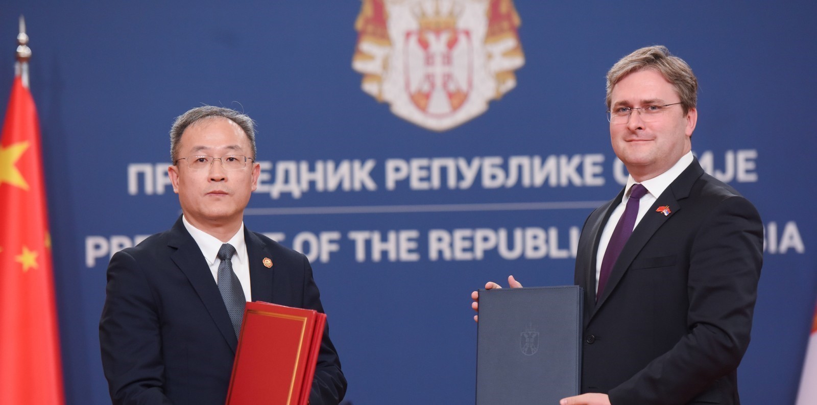 Selaković tokom posete predsednika NR Kine potpisao tri dokumenta u cilju osnaživanja kulturne saradnje
