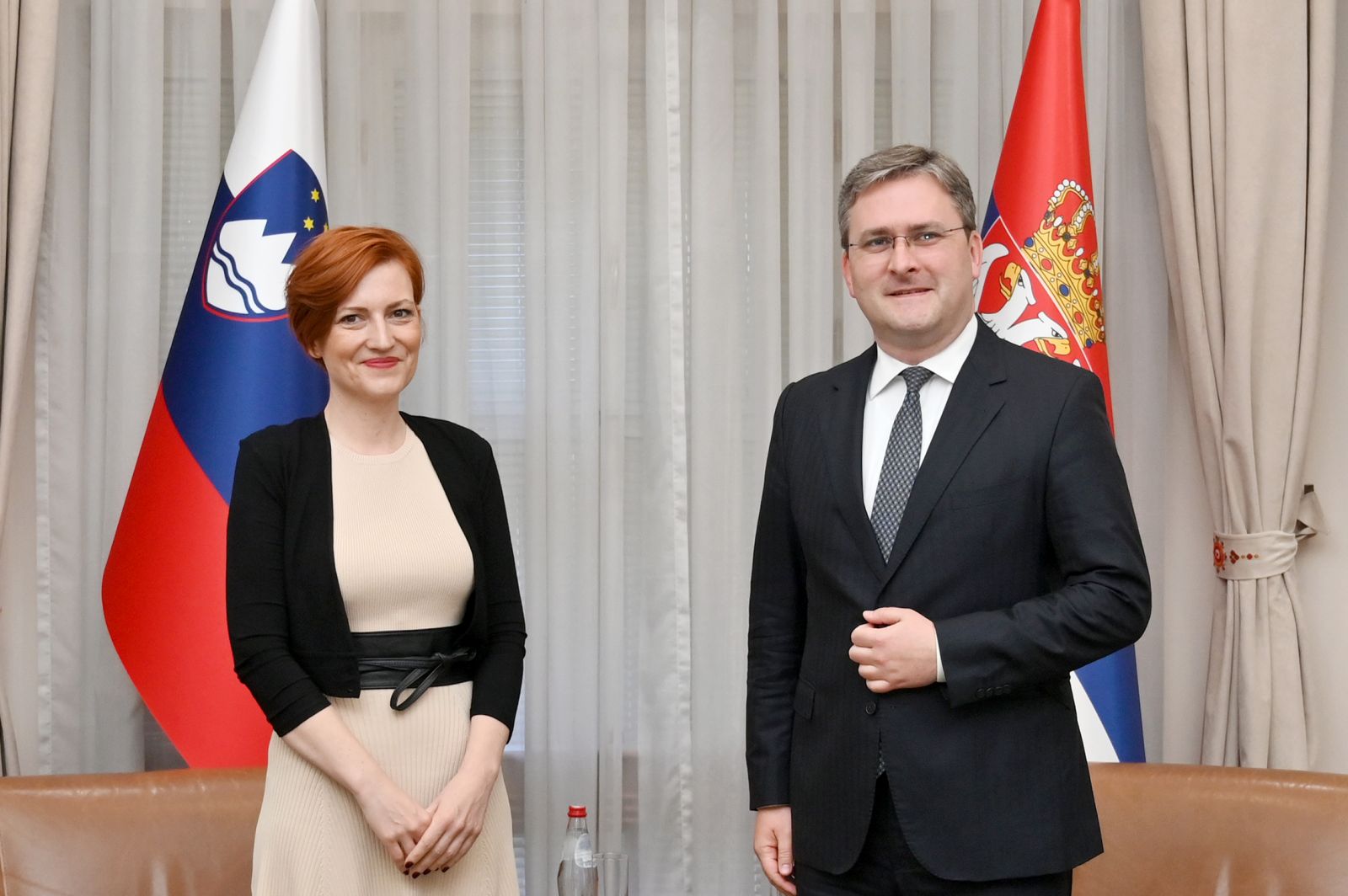 Селаковић се састао са министарком културе Републике Словеније Астом Вречко