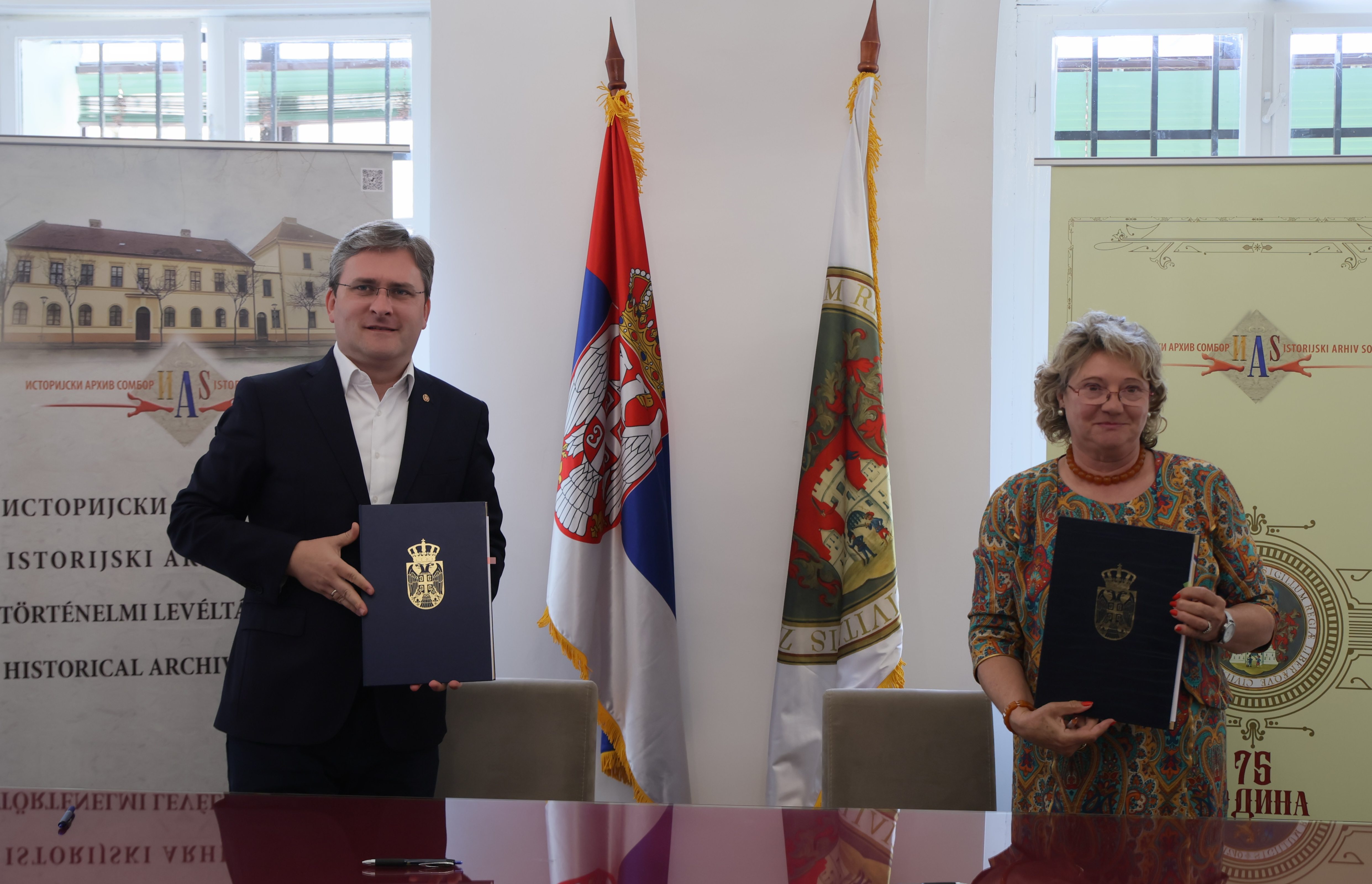 Селаковић: Министарство културе за Сомбор ове године обезбедило више од 20 милиона динара