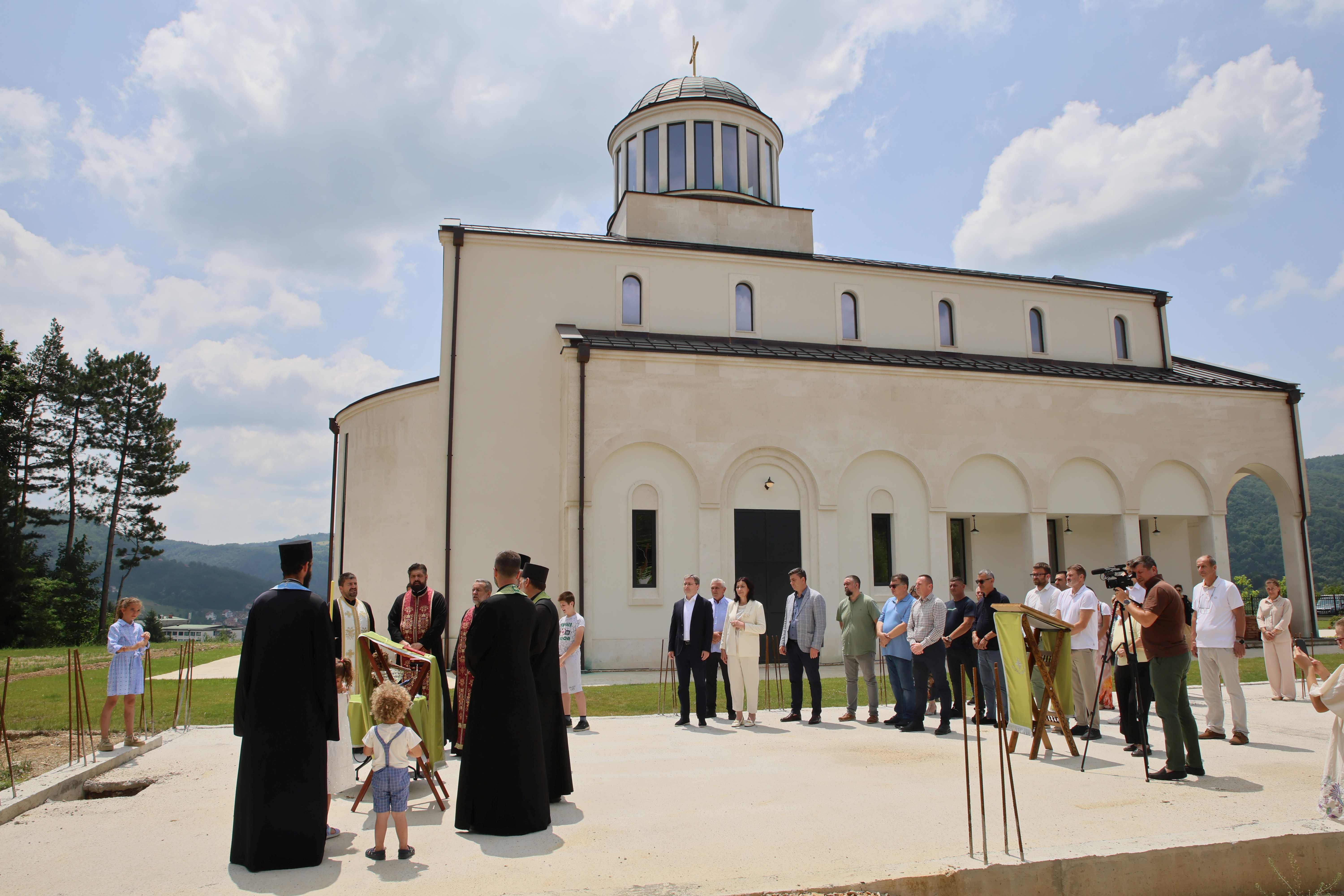 Селаковић: Нови парохијски дом место и нових културних дешавања у Ужицу