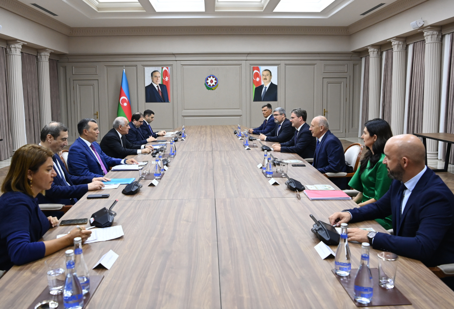 Selaković sa premijerom Azerbejdžana